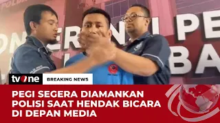 Jadi Satu-satunya DPO Kasus Vina, Polisi Tidak Beri Pegi Kesempatan Berbicara di Depan Media