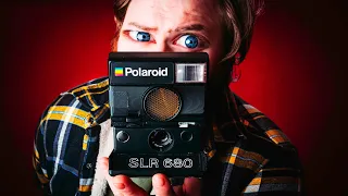 🔴 Repairing The BEAST!! aka The Polaroid SLR 680 [LIVE REPLAY]