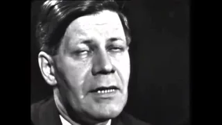 Interview Helmut Schmidt 1966 (Günter Gaus Zur Person) 5/5