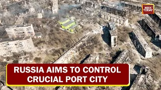 Russia-Ukraine War: Russia Aims To Control Crucial Port City Of Mariupol & More | Day 53 Of Invasion