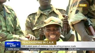 Peacekeeping in C.A.R.: U.N. mission determined to fulfill mandate despite attacks