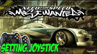 Ezzzzzzz! Mudah SETTING JOYSTICK di komputer/laptop - NFS MOST WANTED