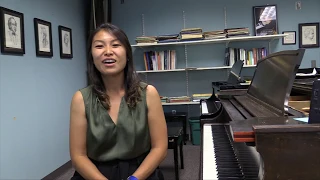 Susan Yang introduces Clara Schumann's Piano Concerto in A minor, movement 1