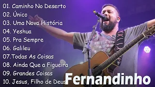 Caminho No Deserto , Único ,.. FERNANDINHO || Expressões de Fé e Esperança em Canções Gospel