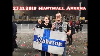 Sabaton 23.11.2019 Hartwall Areena