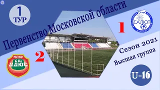 СШ ЦДЮС (Мытищи)   2-1   ФСК Салют 2005