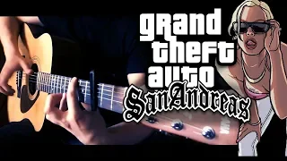 GTA San Andreas - Theme Song | Fingerstyle Guitar Cover