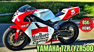 Yamaha YZR500 MotoGP edition (TZR500) startup