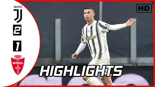 Juventus 2 - 1 Monza All Goals & Extended Highlights 2021 HD