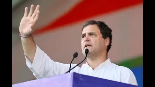 Congress President Rahul Gandhi addresses Jan Akanksha Rally at Gandhi Maidan, Patna, Bihar