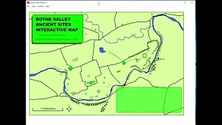 Brú na Bóinne interactive map of the Bend of the Boyne monuments - can it be updated in 2024?