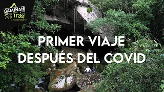 400 MILLONES DE AÑOS TIENEN ESTOS PUENTES - LA PRADERA, GUAVIARE || CaminanTr3s, El tercero eres tú!