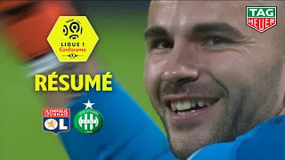 Olympique Lyonnais - AS Saint-Etienne ( 1-0 ) - Résumé - (OL - ASSE) / 2018-19