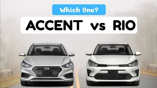 Hyundai Accent 2022 VS Kia Rio 2023: Which Wins?