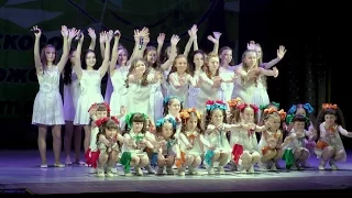 Гала-концерт детского самодеятельного творчества. Камышин 22 апреля 2017. 6 часть.
