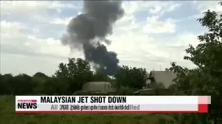 Malaysia Airlines MH17 'shot down,' killing all on board