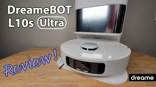 DreameBot L10s Ultra Robot Vacuum Review -  A New Record Setter!!