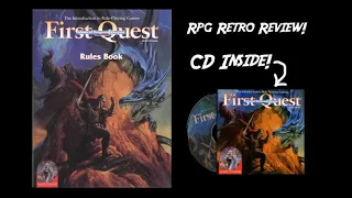 RPG Retro Review: First Quest 2E CD Boxed Set