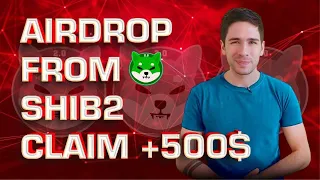 Shib 2.0 crypto airdrop 2023. Best claim token 500$