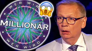 Wer wird Millionär: Die SCHLIMMSTE FOLGE aller Zeiten!?