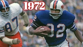 Why Did The 1972 NFL Running Backs & Quarterbacks Run Wild?