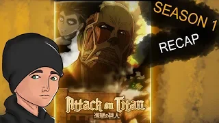 Attack On Titan: Season 1 (Full Recap)