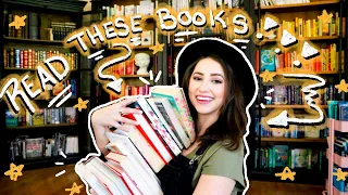 BOOKS TO GET YOU OUT OF A READING SLUMP! | Fast Paced and Engaging Favorite Books!