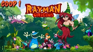 Наконец-то играем с @TikhiyChpok в Rayman Origins ► Cтрим 1