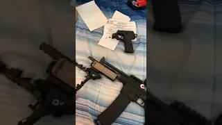 ATF IM SORRY ‼️😢 WHEN YOU START ADDING ATTACHMENTS FROM YOUR RIFLE TO YOUR PISTOL (JUST FOR LOOKS)