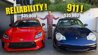 Get A New Toyota GR86 Or A Used Porsche 911 For $35,000?