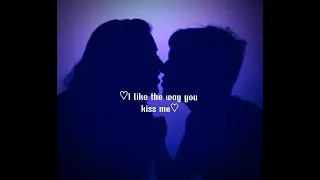 ♡⁠✧.*Artemas - I like the way you kiss me || Slowed *⁠.⁠✧♡