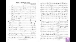 Party Rock Anthem arranged by Larry Moore