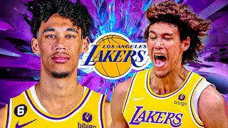 WELCOME TO LAKERS JAXSON HAYES