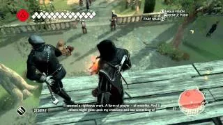 Assassin's Creed II Assassination Walkthrough Still Life (Bonfire of the Vanities)