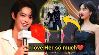 Beautiful Moment! Dylan Wang Finally Revealed his Feelings for Shen yue on his newest interview