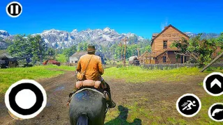 Top 10 Best Games like Red Dead Redemption for Android