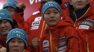 Olympics: Takanashi aims to be first among equals