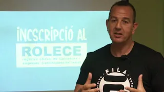 Inscripció al ROLECE