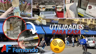 😱UTILIDADE DOMÉSTICA NA 25 DE MARÇO | TOUR NA ARMARINHOS FERNANDO