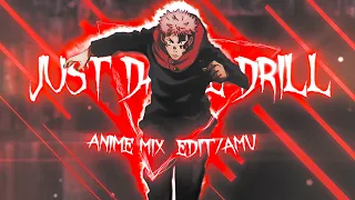 Just Dance Drill Remix - Anime Mix [AMV/Edit]