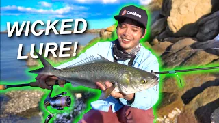 Shocking! This Salmon Had Me Guessing! | Botany Bay Fishing