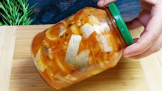 ТОЧНО КРУЧЕ КРАСНОЙ РЫБЫ В РАЗЫ !! Самая вкусная СЕЛЕДКА!!