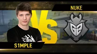 NAVI POV: s1mple vs G2 @ ESL One Cologne 2017