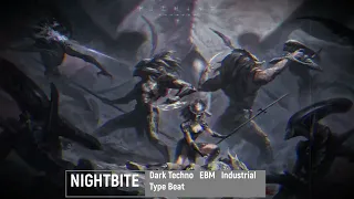 Dark Techno   EBM   Industrial Type Beat [NIGHTBITE]   Background Music