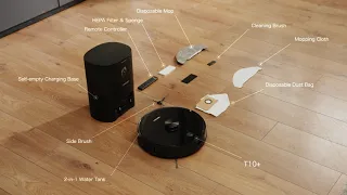 【AIRROBO】T10+ Robot Vacuum Cleaner - Hands-free and extraordinary (Introduction)