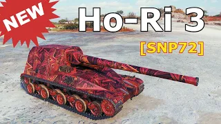 World of Tanks Ho-Ri 3 - 6 Kills 11K Damage