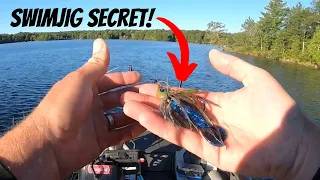 The Swim Jig Secret Pattern