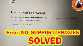 How To Solve Error No SUPPORTED PROXIES | Mr Block Fix Error No Supported Proxies Solved.