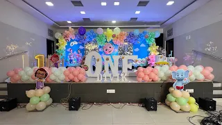 Grand birthday event Decoration and Entries by￼GLOBAL EVENTS & ENTERTAINMENTS 8008813244