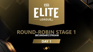 [EN] Elite League: Round-Robin Stage [Day 1] B 2/2